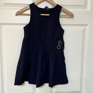 French Toast Girls Navy Blue School Uniform‎ Jumper Dress Size 6X